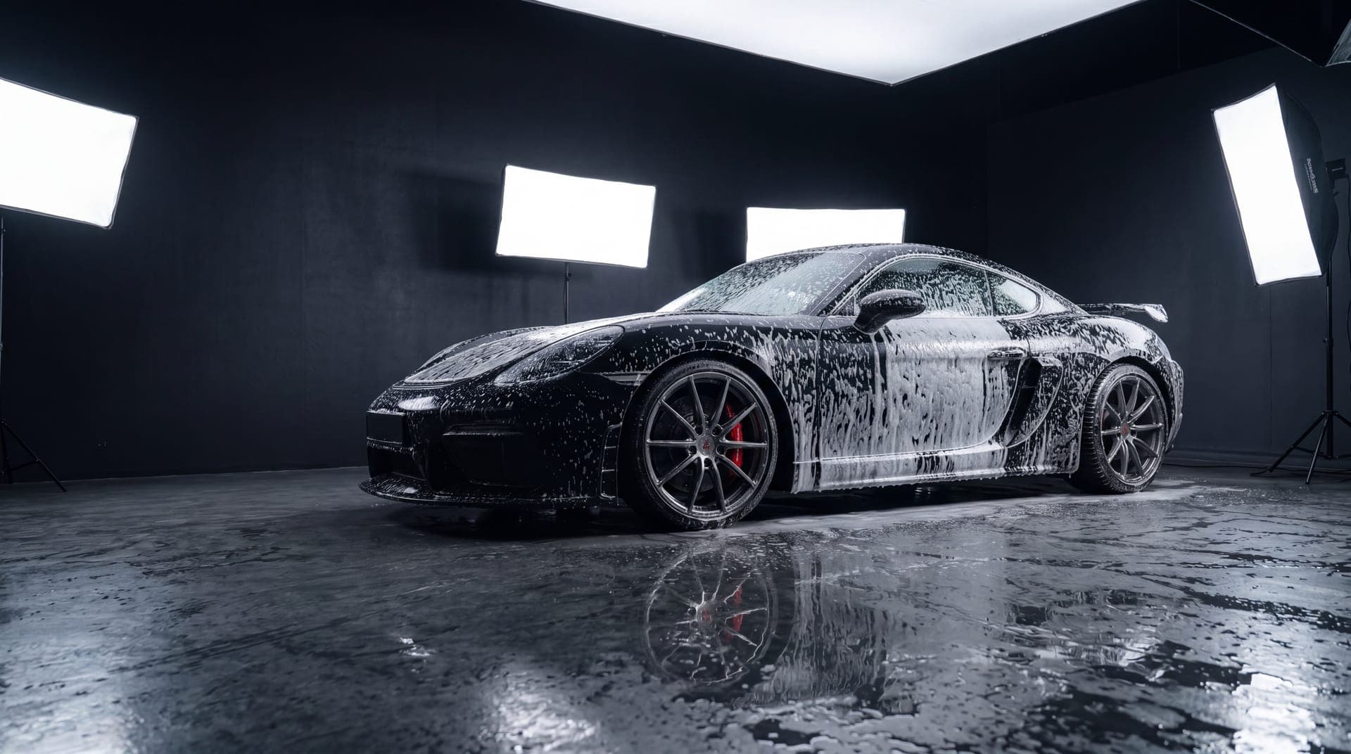 Véhicule après prestation detailing L'Atelier Brillance à Cherbourg