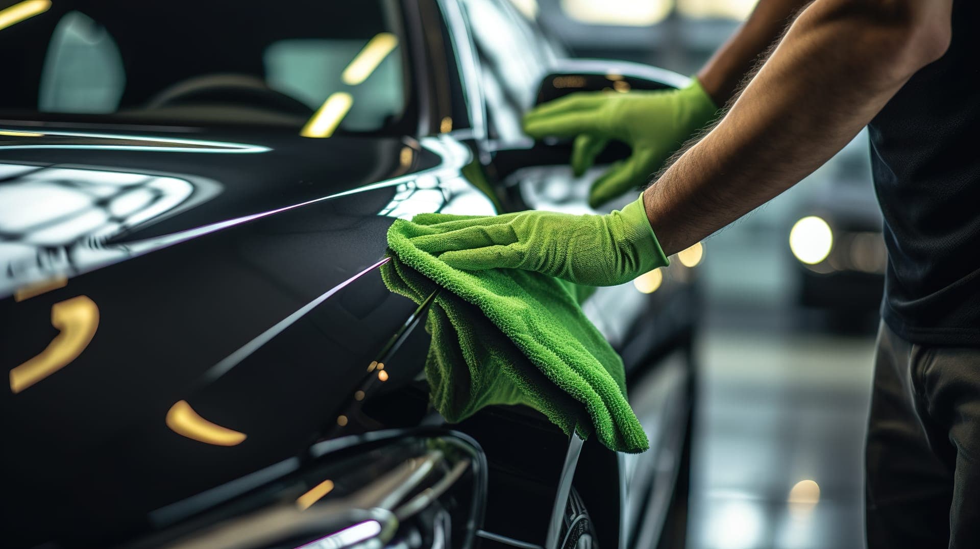 Detailing automobile de qualité - Atelier Brillance